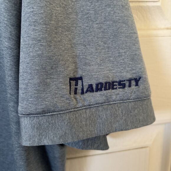 William Murray Mens Golf Polo XL Blue Performance Shirt Stretch Light Outdoors - Picture 5 of 13